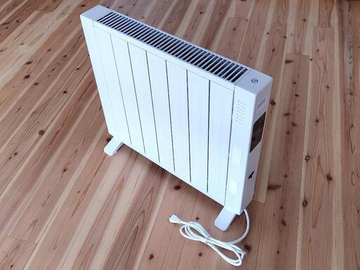 オイルレスヒーター 静音 無風 新品同様