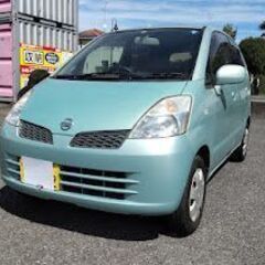 79000Ｋｍ ナビ 日産モコ 軽自動車