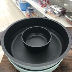 ★ジモティ割あり★ LADONNA Toffy 電気グリル鍋   動作確認／クリーニング済み HJ1838の画像