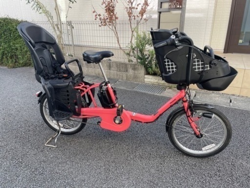 Panasonic 電動アシスト自転車　ギュットミニDX