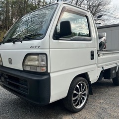 HA3アクティトラック エアコン付 73.000km 2WD 5MT