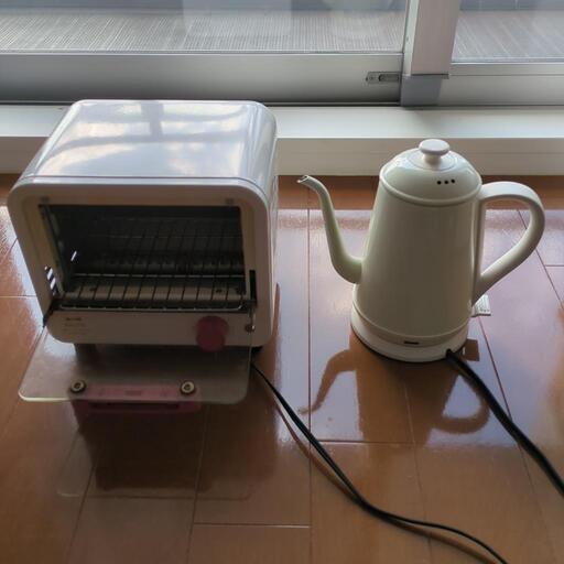 BRUNO ミニトースター 電気ポット