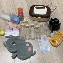取引中 ベビー用品 赤ちゃん 出産 哺乳瓶 離乳食 乳幼児 色々セット
