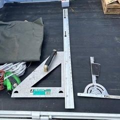 【決まりました】定規の画像