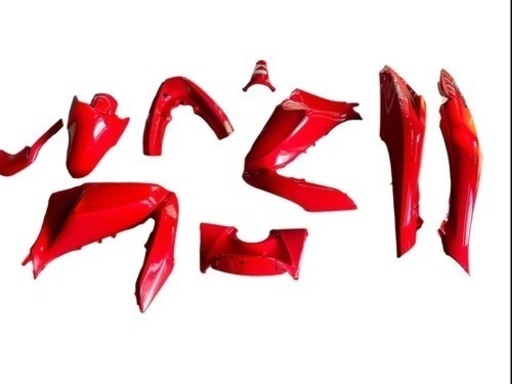 HONDA ホンダ　PCX125/150 外装セット カウルセット レッド ツヤ 12個