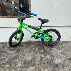 shredder 自転車　18インチ
