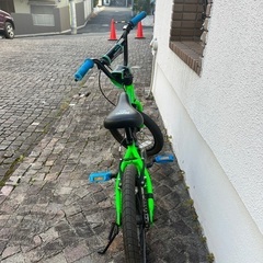 shredder 自転車　18インチの画像
