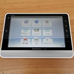 Panasonic マルチメディアタブレット SV-ME1000-W VIERA ビエラ・ワンセグ パナソニック 札幌 西区 西野の画像