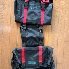 モーターサイクリスト　シートバッグ
