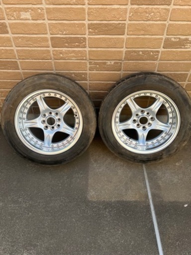 プレセディオ　7.5J ×15インチ　オフセット(-5)当時物