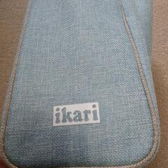 高級スーパー(ikari)のショッピングバッグの画像
