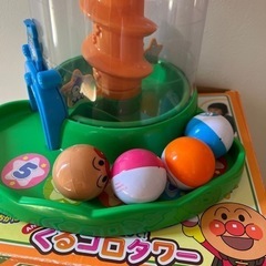 アンパンマン くるコロタワーの画像