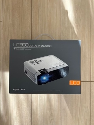 apeman デジタルプロジェクター LC350