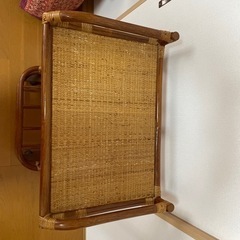 籐ラタン《値下げ》の画像