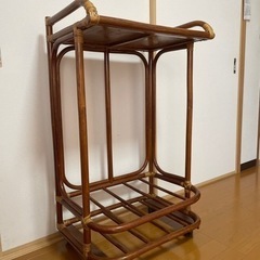 籐ラタン《値下げ》の画像
