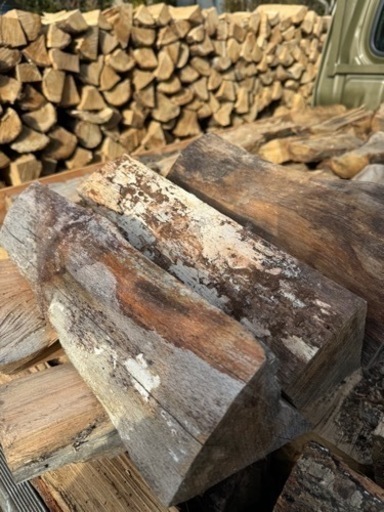 紅葉樹の雑木　40センチ　1立米　配達します