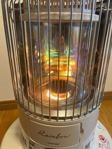トヨトミ　レインボーストーブ