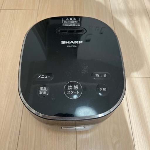 SHARP 炊飯器　KS-CF05A