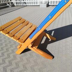組み立て用の椅子 blue ridge chair worksの画像