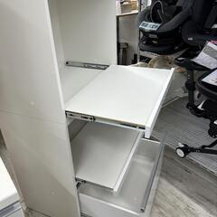 ★再値下げしました❗【ニトリ】レンジ台  キッチンボード  キッチン収納  食器棚 【64,990円で購入】［ 幅70cm］💳自社配送時🌟代引き可💳※現金、クレジット、スマホ決済対応※   の画像