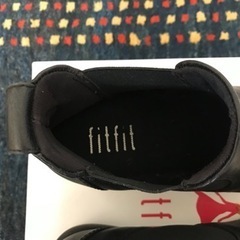DoCLASSE fitfit インフィニティサイドゴアブーツ24cmの画像