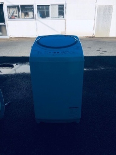 ER213番TOSHIBA 東芝電気洗濯乾燥機AW-8V6
