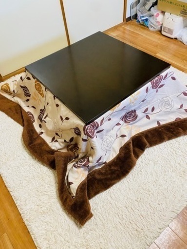こたつ！３点セット！