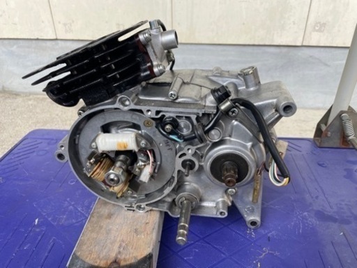 ヤマハ ポッケ エンジン 4U1