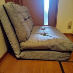 ソファ　折り畳み　マットレスの画像