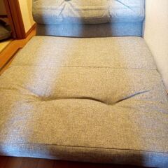 ソファ　折り畳み　マットレスの画像