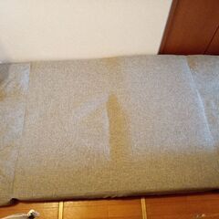 ソファ　折り畳み　マットレスの画像