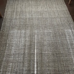 IKEA■ジュート100%平織りラグ200 × 300cm約3.7畳■TARNBY■マット絨毯じゅうたん