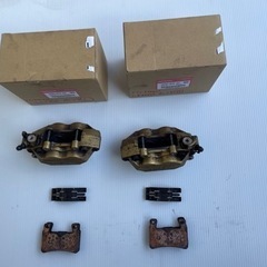 CB400SF（NC39）VTEC2 純正フロントブレーキキャリ...