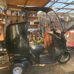 ホンダジャイロキャノピーTA03 4スト！低燃費！の画像