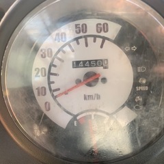 ホンダジャイロキャノピーTA03 4スト！低燃費！の画像