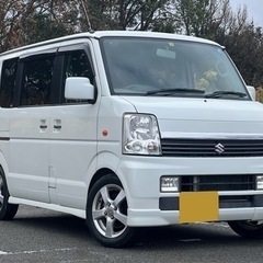35.8万円‼️ H21年1月　スズキ　エブリイワゴン　DA64...
