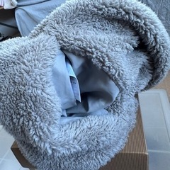 無印良品　ボアフリースネックウォーマーの画像