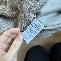 無印良品　ボアフリースネックウォーマーの画像
