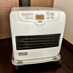 コロナ製石油ファンヒーター（2020年購入）