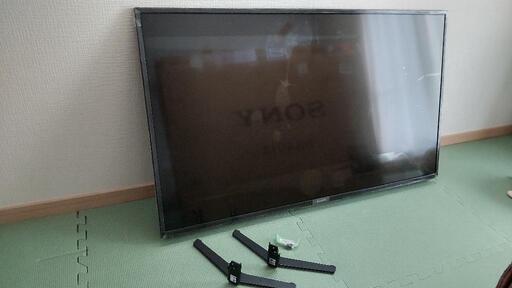 【ジャンク品】SONY KJ-43X8000H 43インチ液晶テレビ