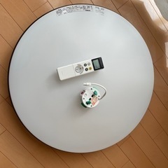 【美品・オーデリック】リモコン付きシーリングライトの画像