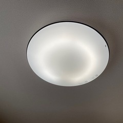 【美品・オーデリック】リモコン付きシーリングライトの画像