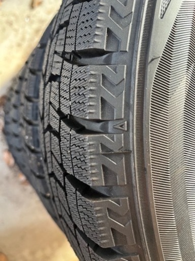 ダンロップ　スタッドレス　ホイールタイヤセット4本　165/65/R14