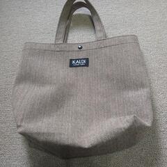 美品です！KALDI COFFEE  FARM（カルディーコーヒー）ショッピングバッグの画像
