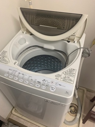 【TOSHIBA】洗濯機
