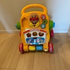 【1/9に廃棄予定】アンパンマン 歩行器