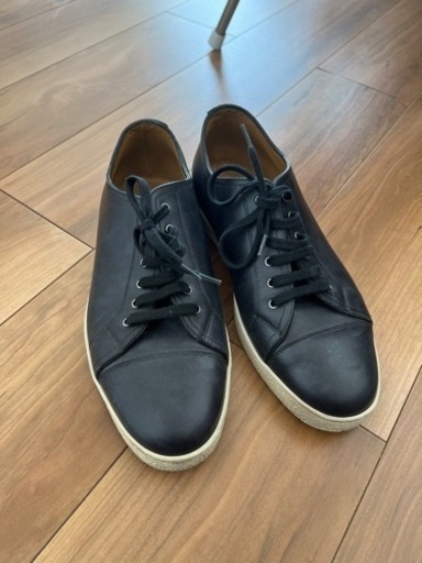 美品！JOHN LOBBレザースニーカー