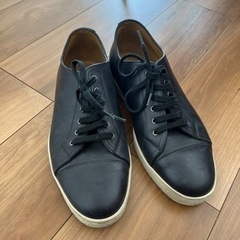 美品！JOHN LOBBレザースニーカー