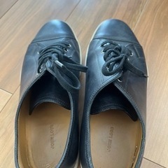美品！JOHN LOBBレザースニーカーの画像