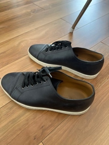 美品！JOHN LOBBレザースニーカー